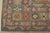 Kazak Rug 5′ X 6’9” Gray Wool Tribal Hand-Knotted Oriental Carpet For Sale - Image 10 of 12