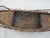 Brown Japanese Ikebana Funagata Boat Shaped Flower Arranging Basket For Sale - Image 8 of 11