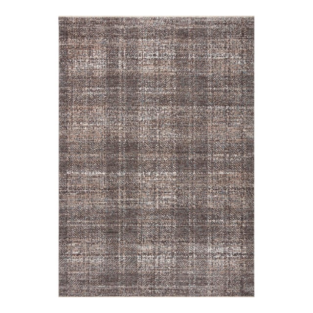 Angela Rose x Loloi Ember Graphite / Multi 2'-7" x 7'-6" Runner Rug For Sale