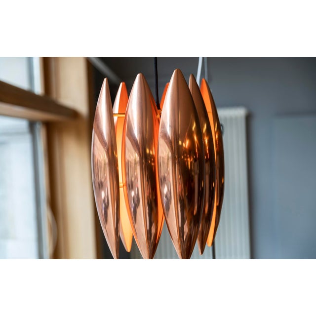 1960s Castor Pendant by Jo Hammerborg for Fog & Mørup For Sale - Image 5 of 5