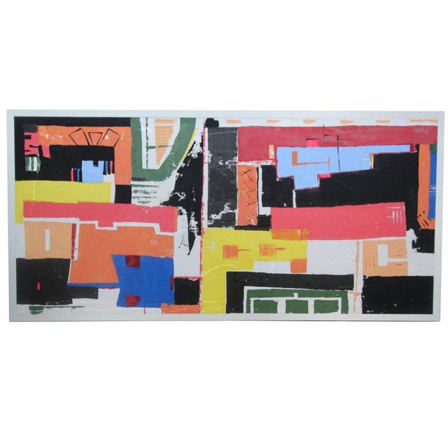 This is a massive piece of art that makes a huge statement. Measuring in at 8ft 2in, its a beast, the equivalent of a mural.