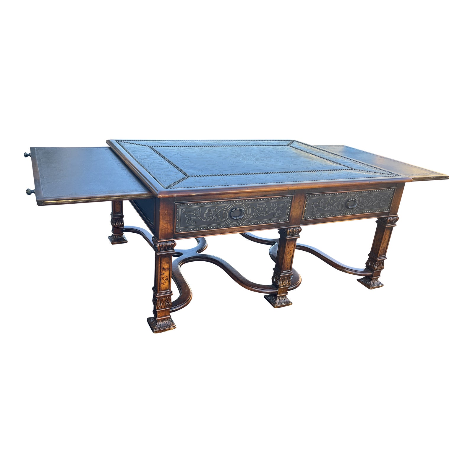 1990s Theodore Alexander Game Table Chairish