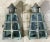 Funky Vintage Pair of Solid Patinated Brass and Copper Wall Lanterns For Sale - Image 16 of 16