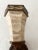 Tan Vintage Alabaster/Marble and Metal Torchiere Sconces Exquisite and Unique Mint Condition For Sale - Image 8 of 12