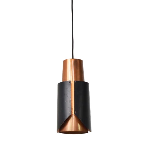 Østerport Pendant attributed to Bent Karlby for Lyfa, Denmark, 1960s For Sale