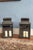 Antique Enamelled Metal Lanterns, Set of 2 For Sale - Image 11 of 11