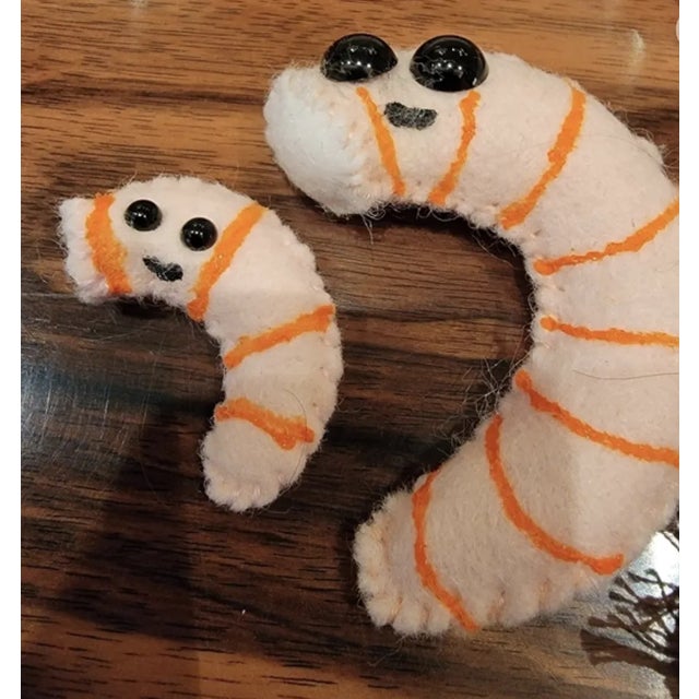 2010s Lucy Sparrow Pop Art Felt Seafood Sculpture - Set of 5, 2019 For Sale - Image 5 of 11