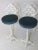 1950s 1950s Hollywood Regency Stools - a Pair For Sale - Image 5 of 5