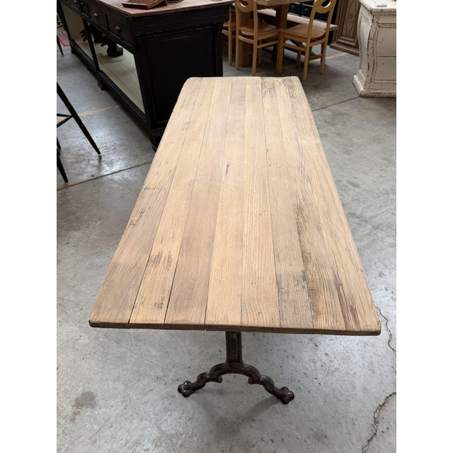 Early 20th Century Bistro Table, France For Sale - Image 4 of 9