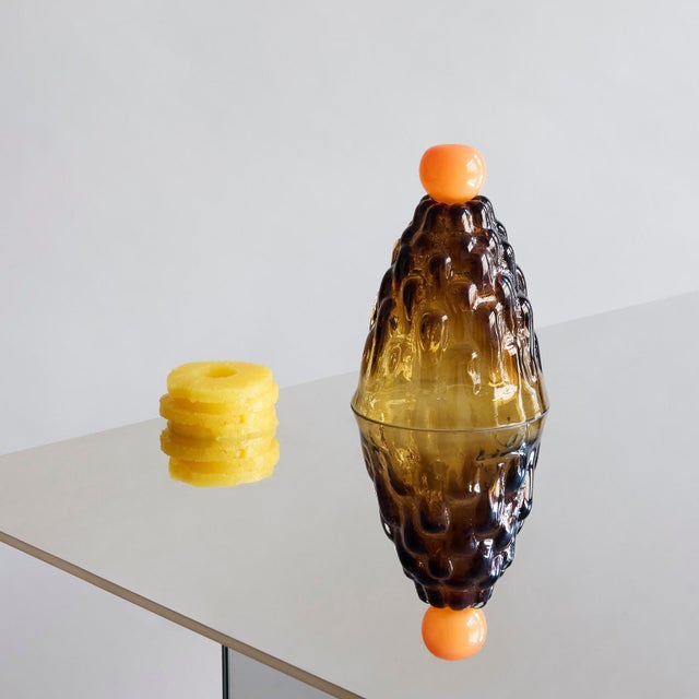 JELLO H Hand-Blown Glass Cloche by Studio Berg For Sale - Image 6 of 15