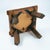 Brutalist Copper and Oak Side Table, 1970s For Sale - Image 6 of 15
