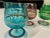 Italian 1930s Murano Colored Brandy Coupes- Set of 4 For Sale - Image 3 of 4