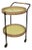 Tripod Tea Trolley with Removable Yellow Trays, Germany, 1960s For Sale