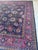 Vintage Turkish Tabriz Design Magenta Rug 9.3 x 12.2 For Sale - Image 9 of 14