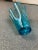 1970s 1970s Blue Glass Ruffle Vase For Sale - Image 5 of 6
