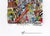 Contemporary Charles Fazzino, Strolling P-Town, Hand Signed 3d Mixed Media, 13 X 12.25 In. Framed, 2008 For Sale - Image 3 of 5