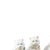 Porcelain - 5 Toothpick Holders - Cat with Basket - Vista Alegre. Made of porcelain from the Vista Alegre factory....