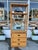 Tan Bielecky Brothers Rattan Etagere Chest For Sale - Image 8 of 13