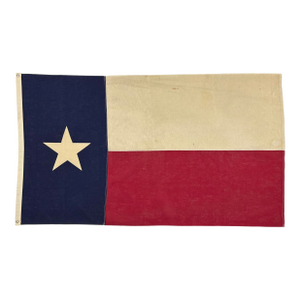 Vintage Cotton State Flag of Texas