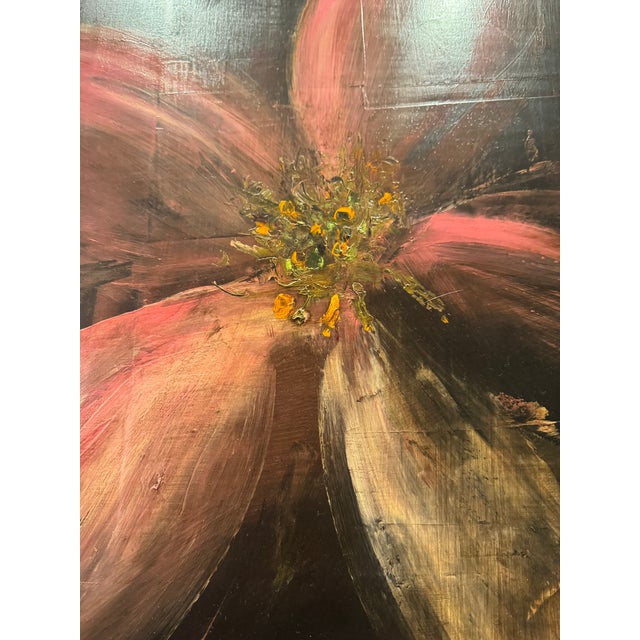 Abstract Vintage Luca Bellandi Canvas - Limited Edition For Sale - Image 3 of 7