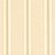 SAMPLE - Schumacher X A Rum Fellow Ipala Stripe Wallpaper In Ochre For Sale