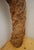 Modern Female Sculpture Carved from a Tree Stump, 20th Century, 1960s, Wood For Sale - Image 3 of 7