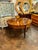 Traditional 19th C. Italian Walnut Demi-Lune Center Table For Sale - Image 3 of 9