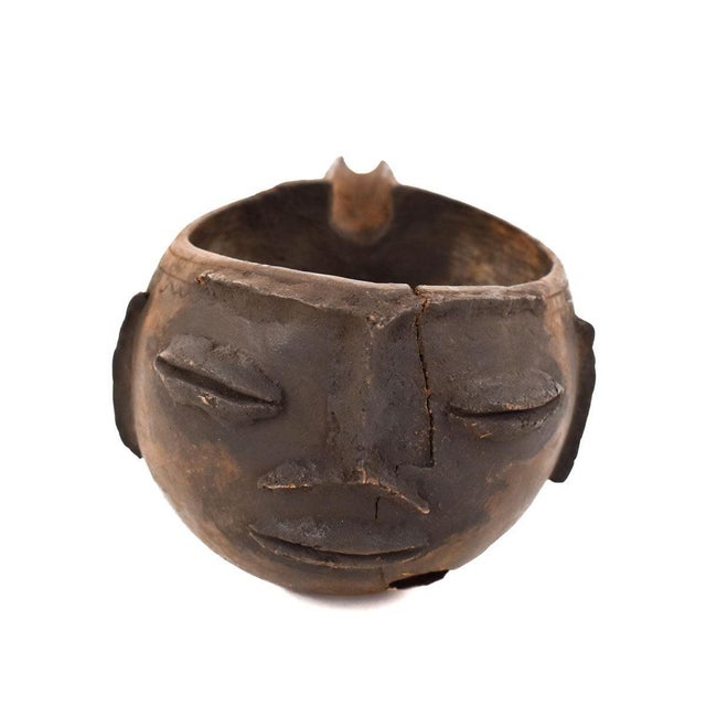 Early 20th Century Shi Bashi Pitcher with Face For Sale In Denver - Image 6 of 6