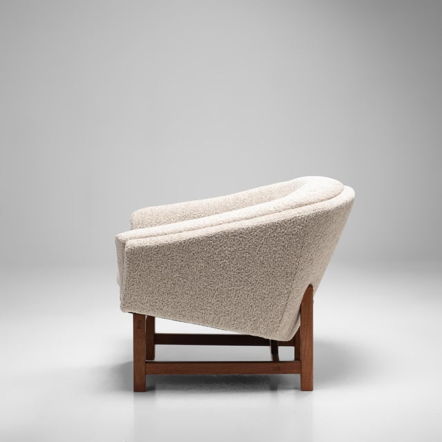 Model 1200 Corona Lounge Chairs by Lennart Bender for Ulferts, Sweden, 1960s, Set of 2 For Sale - Image 6 of 17