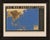 Original vintage wwii pacific theater map “the war against japan” poster, 1944 large and visually striking world war ii...