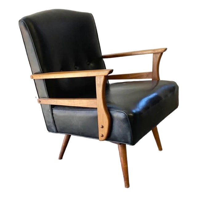 Vintage Mid Century Rocker Chair For Sale