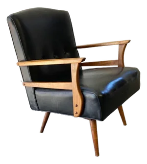 Vintage Mid Century Rocker Chair