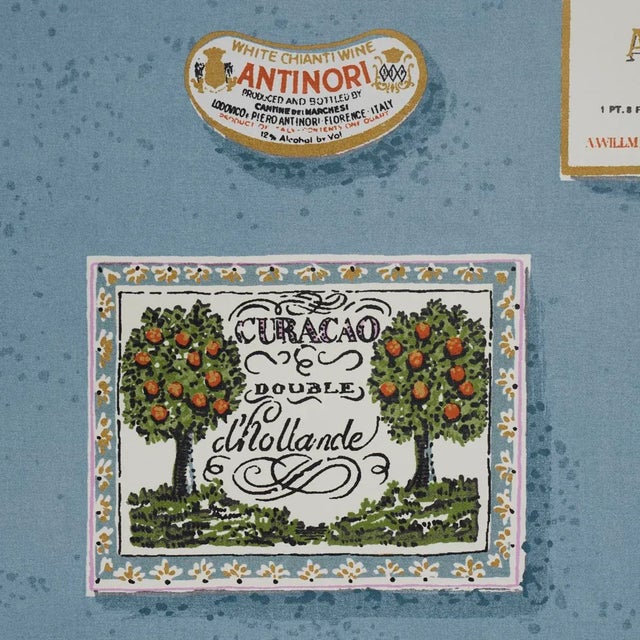 Schumacher Schumacher x Backdrop Salud Wallpaper In Curacao For Sale - Image 4 of 6