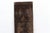 African Dark Sun & Moon African Carved Panel For Sale - Image 3 of 6