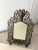 Brass and Copper P. E. Guerin Framed Mirror with Repousse Satyr For Sale - Image 10 of 12