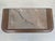 Brown Art Deco Oak Cabinet with Marble For Sale - Image 8 of 13