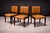 Dining Chairs in Rosewood & Leather, Sergio Rodrigues for Bloch, 1960s - Lot 291-883 For Sale - Image 9 of 15