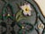 Plastic Vintage Gothic Revival Floral Quatrefoil Wall Plaque For Sale - Image 7 of 12