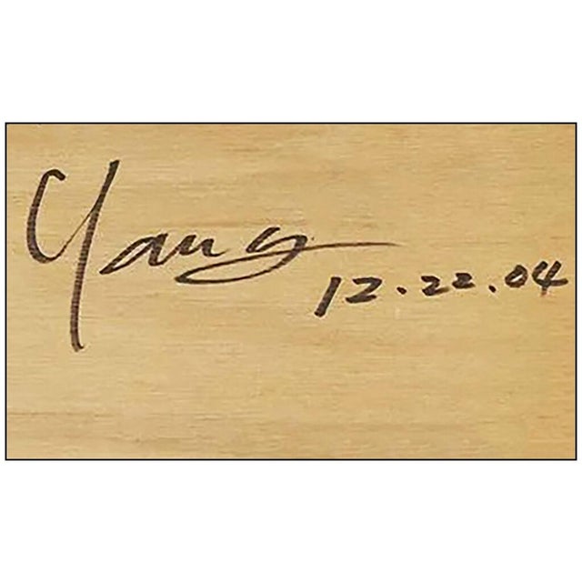 Late 20th Century The Art Of Dancing, Yang Yang For Sale - Image 4 of 5