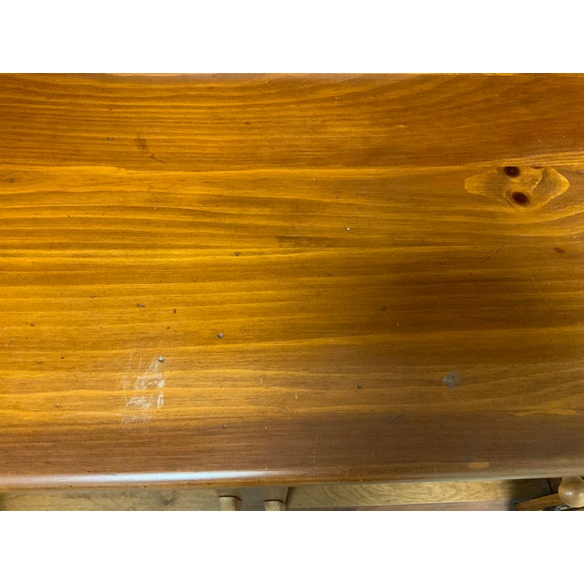 Late 20th Century Ethan Allen Pine Cabinet For Sale - Image 12 of 14