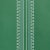 Sample - Schumacher X Mary McDonald Greco Stripe Wallpaper in Green For Sale