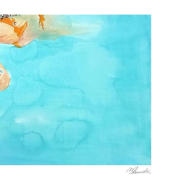 Maude Ovize, Efflorescence, 2025, Silkscreen Print For Sale - Image 5 of 7