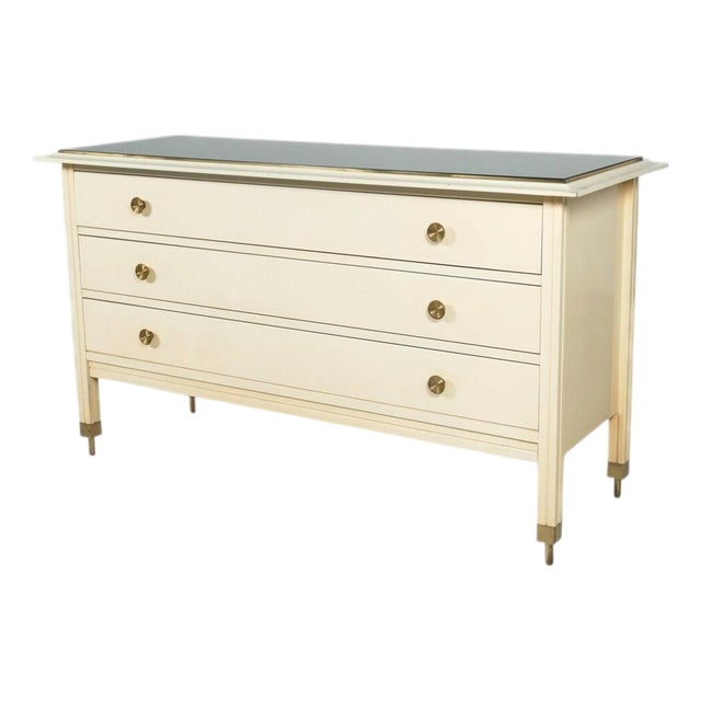 White Chest of Drawers by Carlo De Carli, Italy, 1960s For Sale