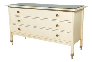 White Chest of Drawers by Carlo De Carli, Italy, 1960s