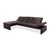 Raoul Leather Corner Sofa and Ottoman in Brown with Manual Function by Koinor, Set of 2 For Sale - Image 5 of 18