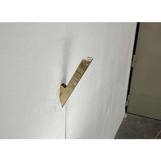 Vintage Hollywood Regency Style Brass Scones from Kalmar, 1970s, Set of 2 For Sale - Image 17 of 18