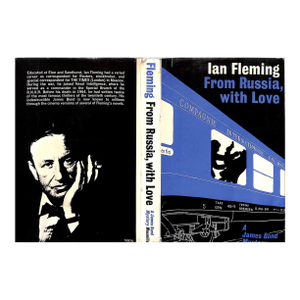 "From Russia, With Love" 1966 Fleming, Ian