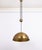Adjustable Counterweight Dark Brass Posa Pendant from Florian Schulz, Germany, 1970s For Sale - Image 4 of 10