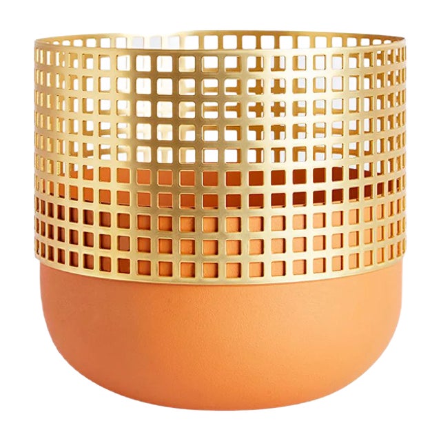 Medium Mia Vase in Terracotta by Serena Confalonieri for Mason Editions For Sale