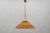 Mid-Century Modern Mid-Century Modern Pendant Light in Rattan and Brass, Italy, 1950s For Sale - Image 3 of 12